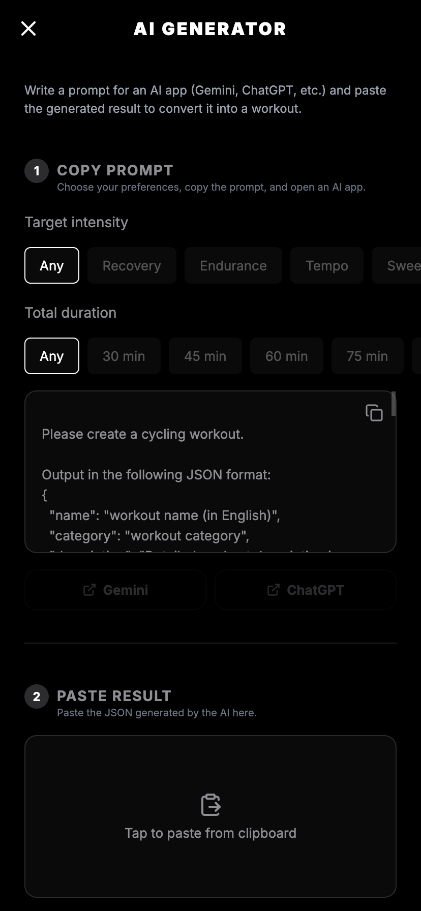 AI generator
